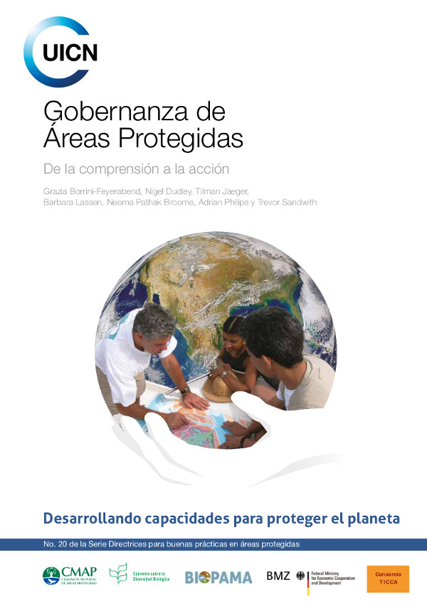 No.20 de la Serie Directrices para buenas prácticas en Áreas protegidas de la UICN