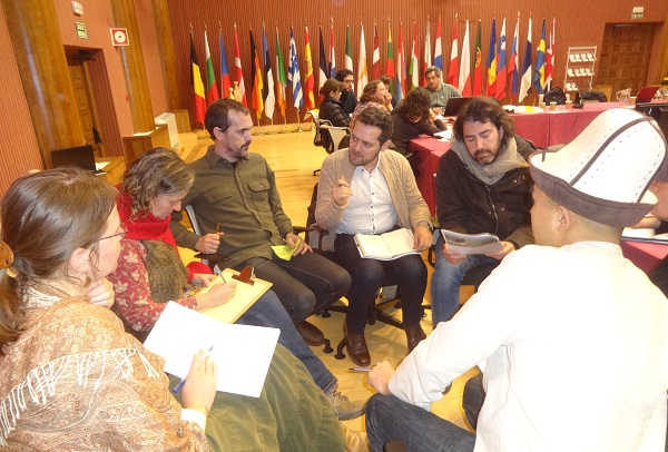 Discussing ICCAs – Territories of Life in Europe, on the occasion of the first Europe Regional Assembly