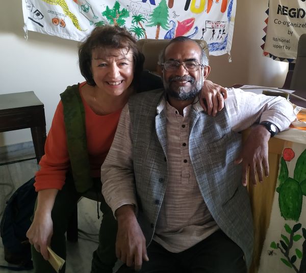 Message d&rsquo;Aurevoir de Grazia en tant que Coordinatrice Internationale du Consortium APAC