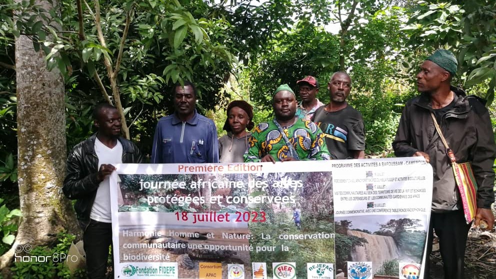 FIDEPE celebrates the first Africa Protected and Conserved Areas Day in Cameroon