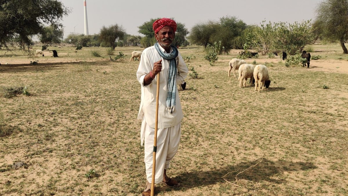 India: KRAPAVIS organizes workshop on Orans for desert pastoralist communities