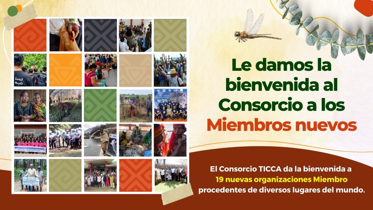 Le damos la bienvenida al Consorcio a los Miembros nuevos