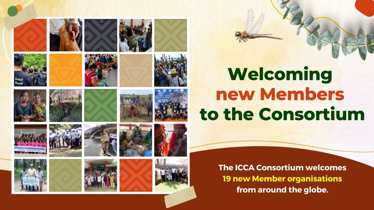 Welcoming new Members to the Consortium