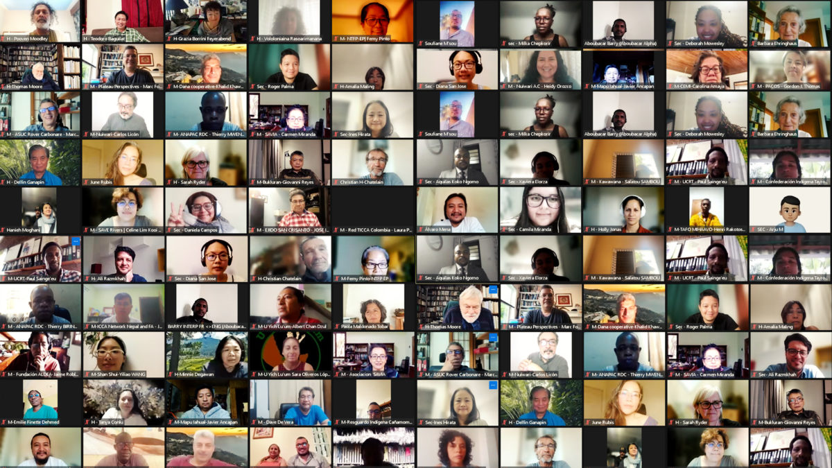 Le Consortium APAC a célébré sa 20ème Assemblée générale en ligne