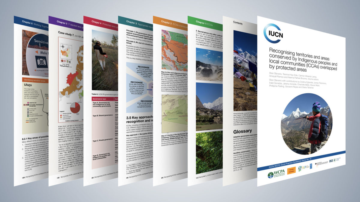 Nouvelles lignes directrices : Reconnaître les aires et territoires du patrimoine autochtone et communautaire (APAC) superposées par des aires protégées
