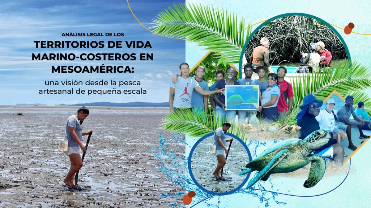 Análisis legal de los territorios de vida marino-costeros en Mesoamérica