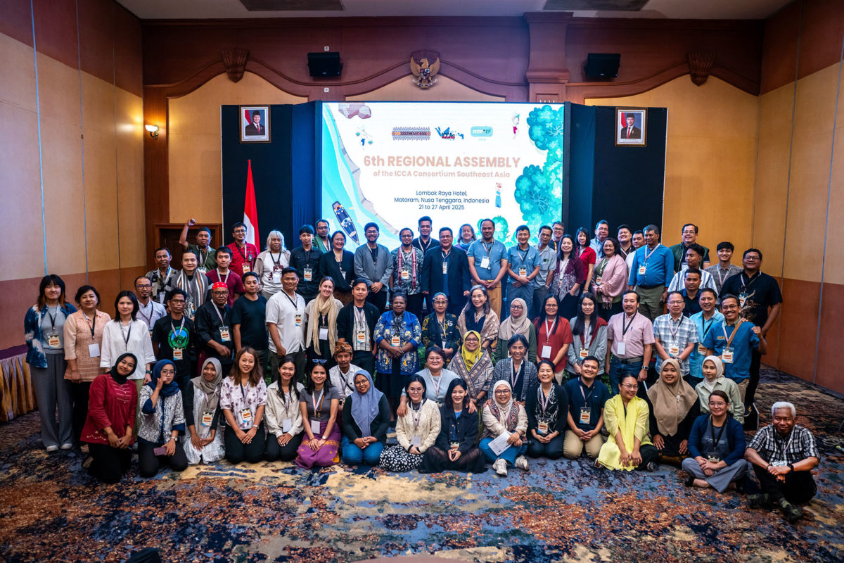 El Consorcio TICCA del Sudeste Asiático celebra su VI Asamblea Regional