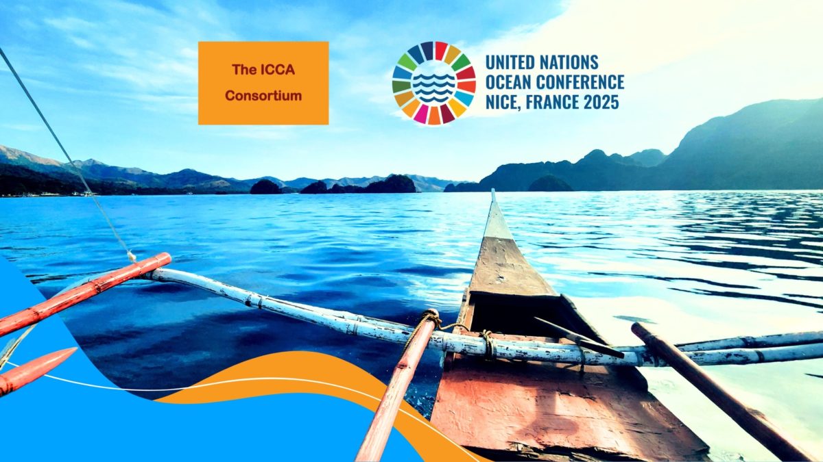 El Consorcio TICCA en la Conferencia de las Naciones Unidas sobre los Océanos de 2025 (UNOC 2025)