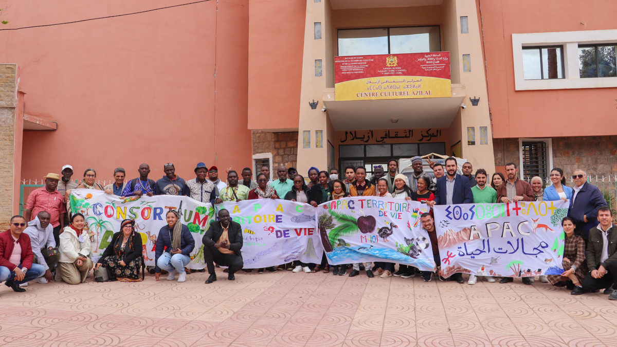 Quatrième Assemblée régionale en Afrique : appropriation collective et perspectives pour le renforcement de la résilience des APAC-Territoires de Vie