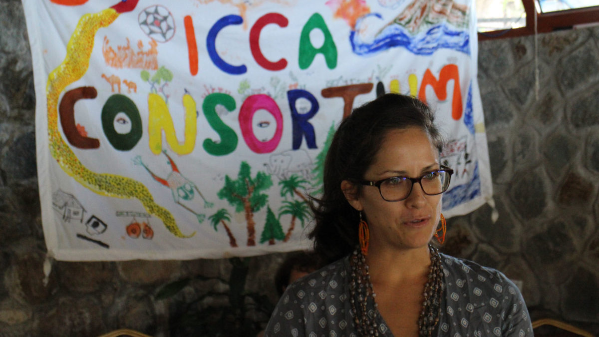 Remerciements à Holly Jonas