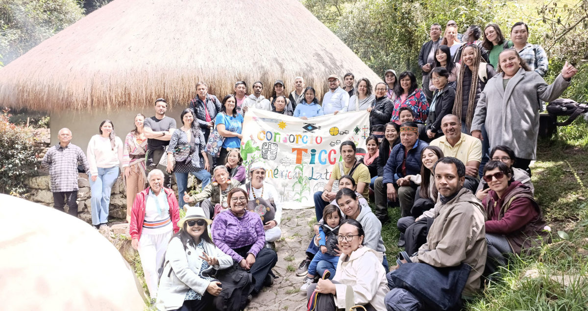 Rapport annuel 2024 du Consortium APAC: Renforcer les territoires de vie. Parcours collectifs d&rsquo;autodétermination et de solidarité